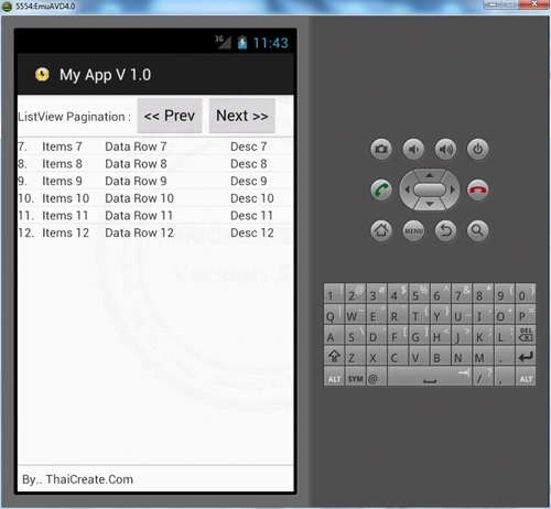 Android ListView Padding and Pagination Android ListView Padding and Pagination