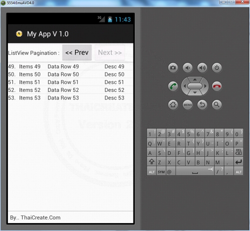 Android ListView Padding and Pagination Android ListView Padding and Pagination