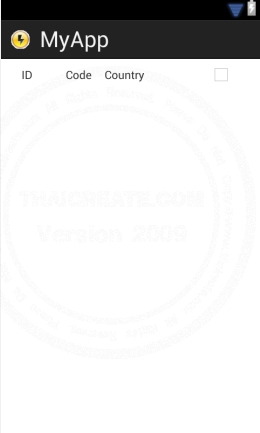 Android ListView and Checkbox Android ListView and Checkbox