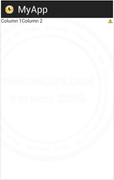 Android Gesture ListView Android Gesture ListView