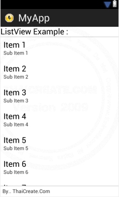 Android ListView and ImageView Android ListView and ImageView