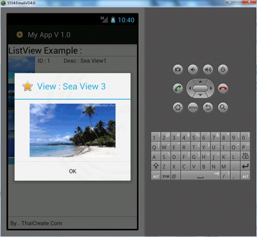 Android ListView and ImageView Android ListView and ImageView