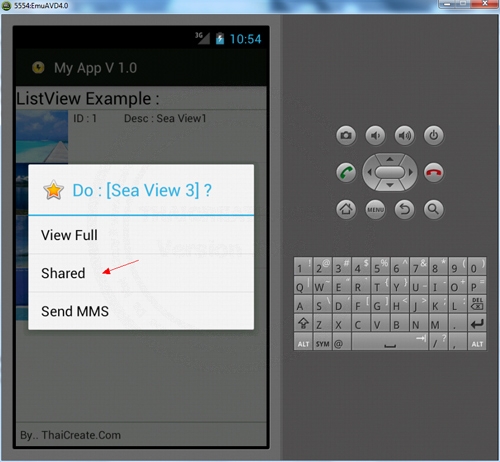 Android ListView and ImageView Android ListView and ImageView