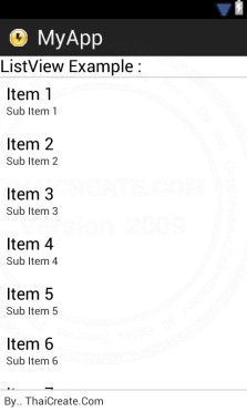 Android Populate ListView ImageView and SD Card Android Populate ListView ImageView and SD Card