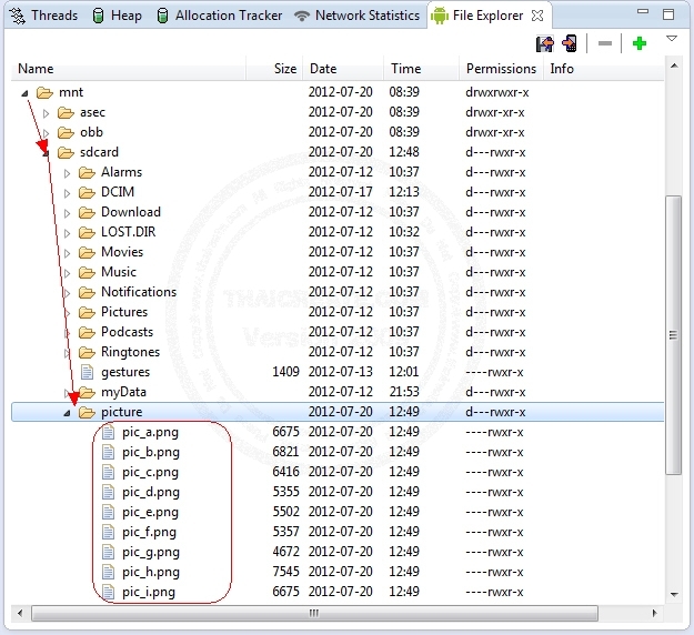 Android Populate ListView ImageView and  SD Card