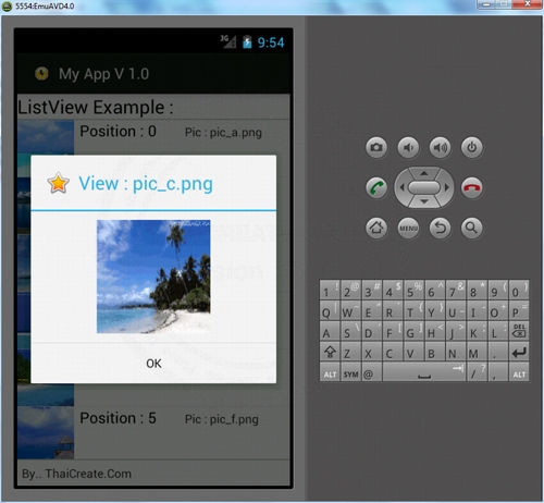 Android Populate ListView ImageView and  SD Card
