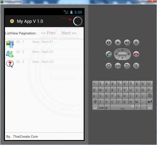 Android (ListView/GridView) get Result from Web Server and Paging Pagination Android (ListView/GridView) get Result from Web Server and Paging Pagination
