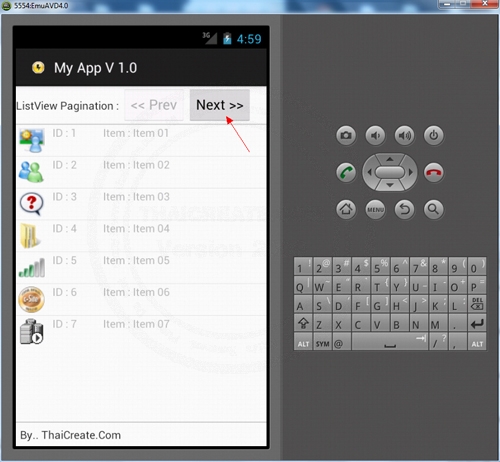 Android (ListView/GridView) get Result from Web Server and Paging Pagination Android (ListView/GridView) get Result from Web Server and Paging Pagination
