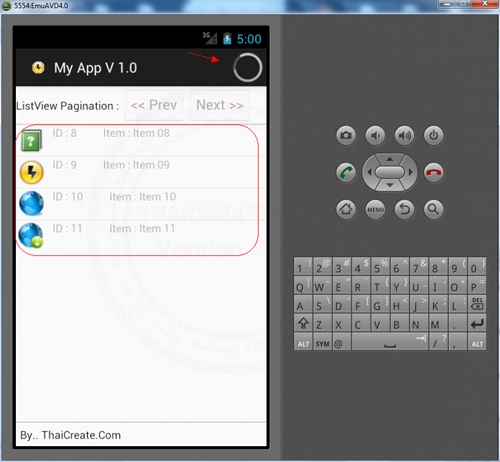 Android (ListView/GridView) get Result from Web Server and Paging Pagination Android (ListView/GridView) get Result from Web Server and Paging Pagination