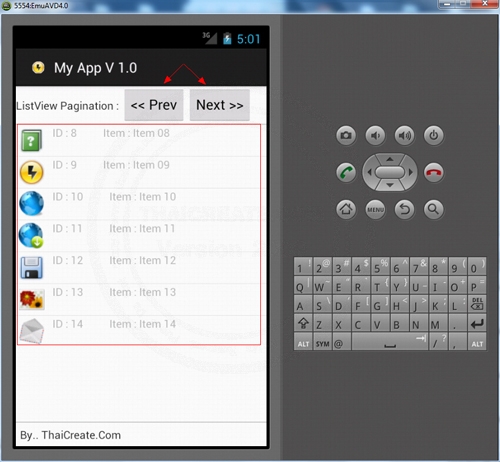 Android (ListView/GridView) get Result from Web Server and Paging Pagination Android (ListView/GridView) get Result from Web Server and Paging Pagination