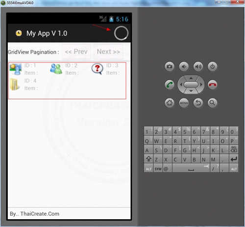 Android (ListView/GridView) get Result from Web Server and Paging Pagination Android (ListView/GridView) get Result from Web Server and Paging Pagination