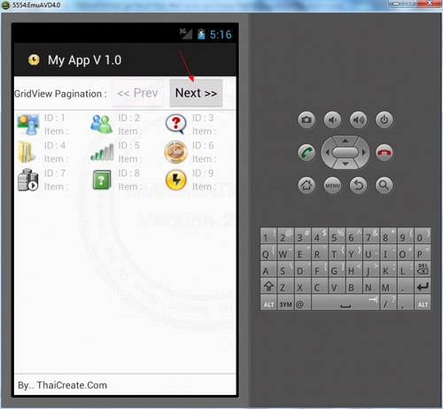 Android (ListView/GridView) get Result from Web Server and Paging Pagination Android (ListView/GridView) get Result from Web Server and Paging Pagination