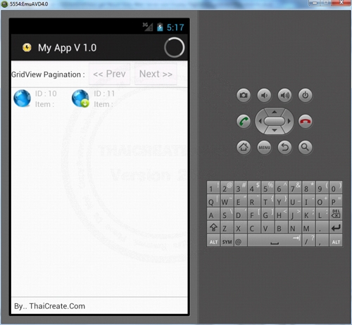 Android (ListView/GridView) get Result from Web Server and Paging Pagination Android (ListView/GridView) get Result from Web Server and Paging Pagination