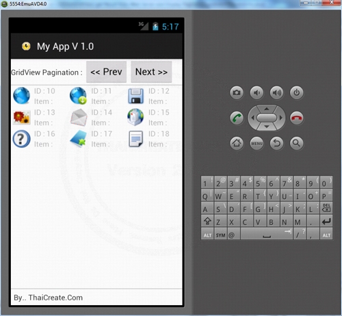 Android (ListView/GridView) get Result from Web Server and Paging Pagination Android (ListView/GridView) get Result from Web Server and Paging Pagination