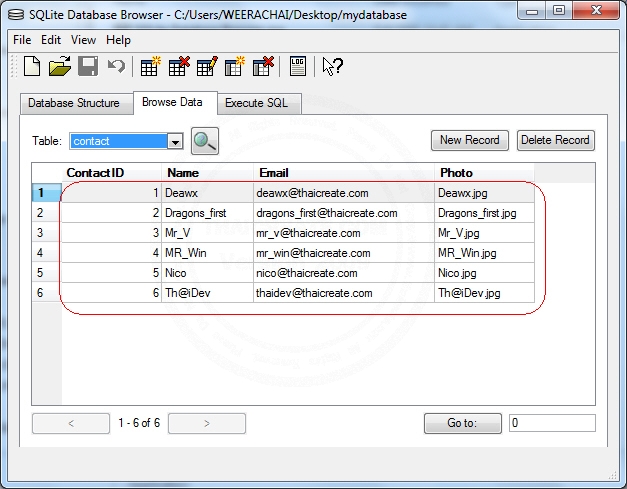 Android ListView ImageView SQLite SD Card