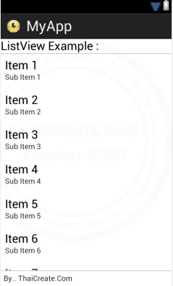 Android ListView ImageView SQLite SD Card Android ListView ImageView SQLite SD Card