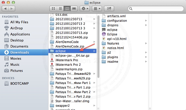 Install Eclipse Mac OS