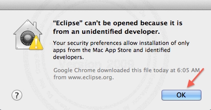 Install Eclipse Mac OS