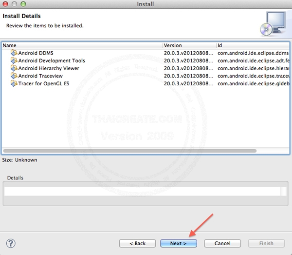 Android Mac Install Android  (ADT) Plugin and Android SDK