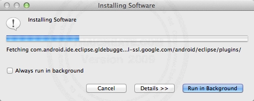 Android Mac Install Android  (ADT) Plugin and Android SDK Android Mac Install Android  (ADT) Plugin and Android SDK