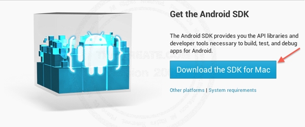 Android Mac Install Android  (ADT) Plugin and Android SDK