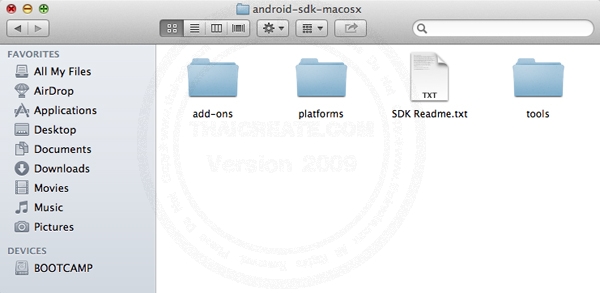 Android Mac Install Android  (ADT) Plugin and Android SDK