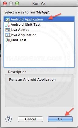 Android Mac Sample Proejct