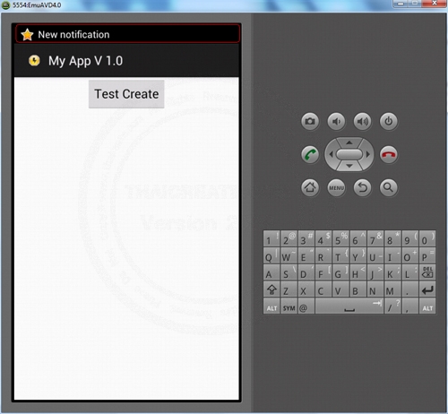 Android and Notifications Android and Notifications