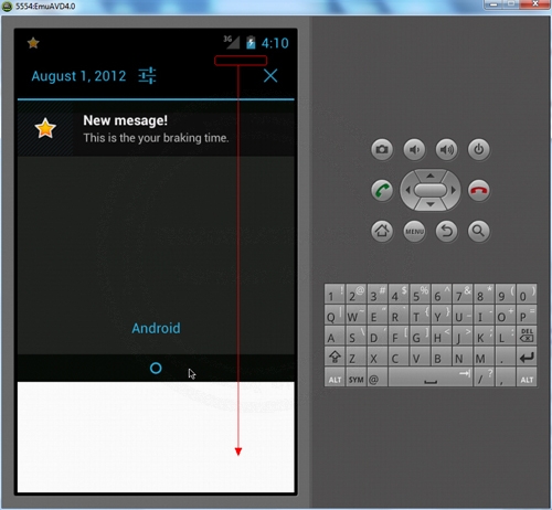 Android and Notifications Android and Notifications