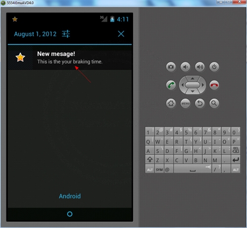 Android and Notifications Android and Notifications