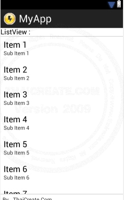 Android Performance of Listview Android Performance of Listview