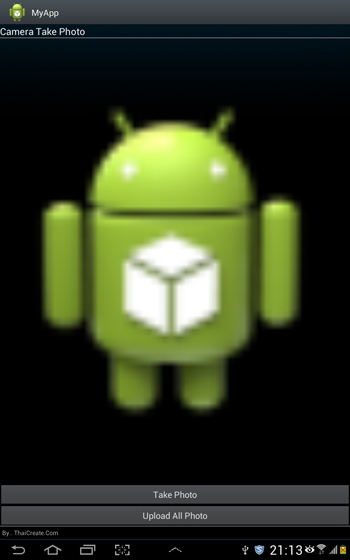 Android Taking Photo and Multiple Upload to Server (PHP/Upload/ProgressDialog) Android Taking Photo and Multiple Upload to Server (PHP/Upload/ProgressDialog)
