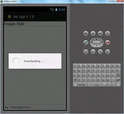 Android and Image Gallery Slideshow from Server Android and Image Gallery Slideshow from Server