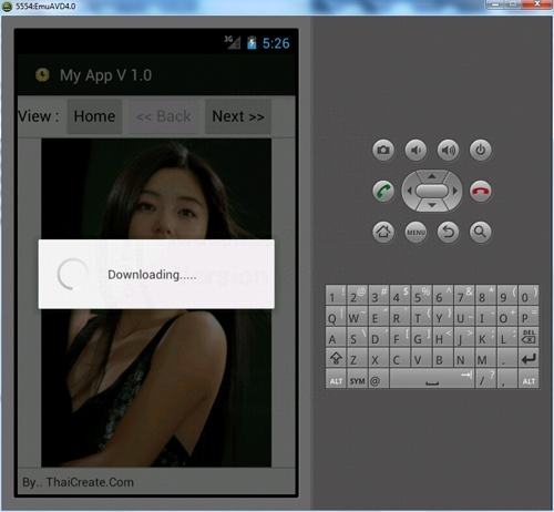 Android and Image Gallery Slideshow from Server Android and Image Gallery Slideshow from Server