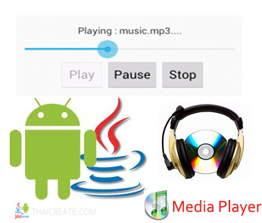 Android Play media mp3