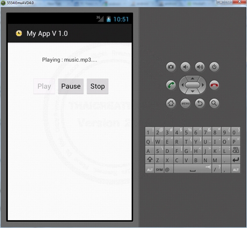 Android Play media mp3 Android Play media mp3
