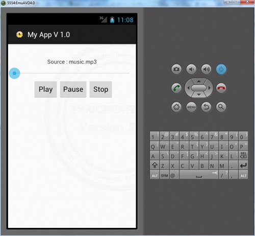 Android Play media mp3 Android Play media mp3