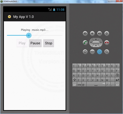 Android Play media mp3 Android Play media mp3
