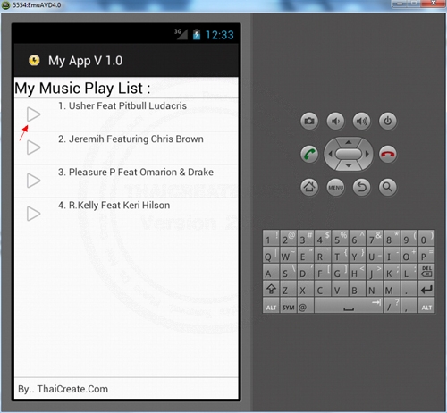 Android Play media mp3