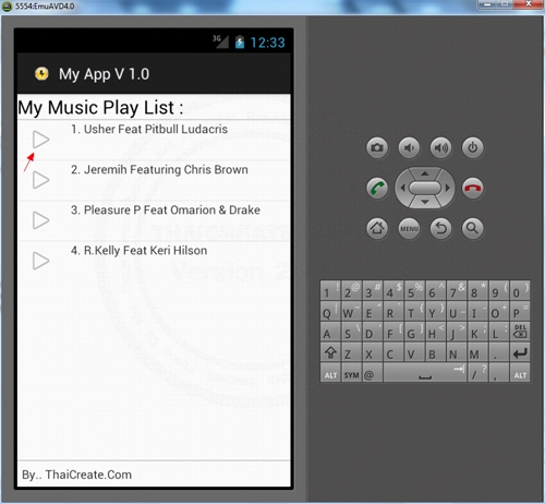 Android Play media mp3 Android Play media mp3