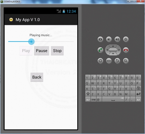 Android Play media mp3 Android Play media mp3