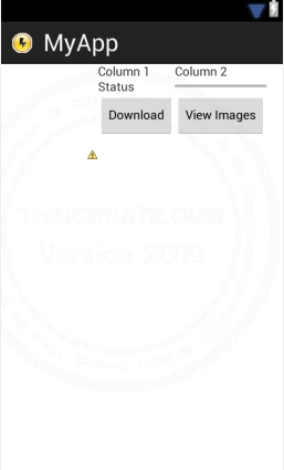 Android Multiple Download file in ListView and Show Progress unit percentage
