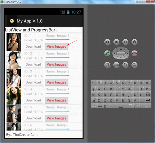 Android Multiple Download file in ListView and Show Progress unit percentage Android Multiple Download file in ListView and Show Progress unit percentage