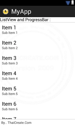Android Multiple Download file in ListView and Show Progress unit percentage Android Multiple Download file in ListView and Show Progress unit percentage