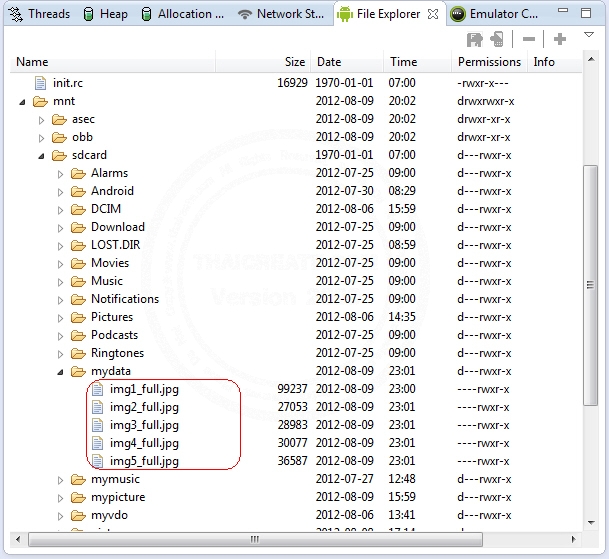 Android Multiple Download file in ListView and Show Progress unit percentage