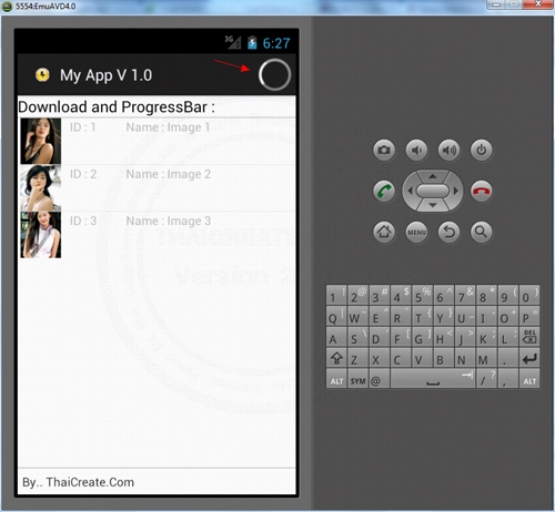 Android AsyncTask update ListView notifyDataSetChanged when Items Load finish Android AsyncTask update ListView notifyDataSetChanged when Items Load finish