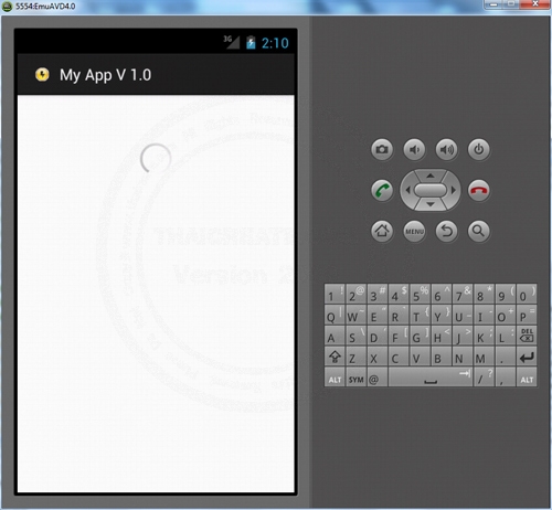 Android Loading Button Android การทำ Splash Screen Loading ในช่วงระหว่างการเข้าสู่ App หรือ ...