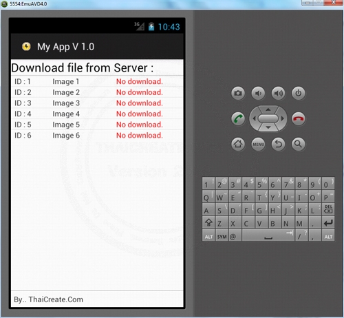 Android ProgressBar When Click Item in ListView for Download file from Server Android ProgressBar When Click Item in ListView for Download file from Server