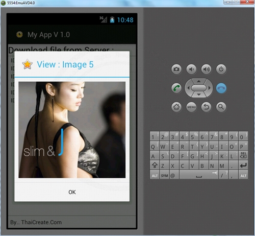 Android ProgressBar When Click Item in ListView for Download file from Server Android ProgressBar When Click Item in ListView for Download file from Server
