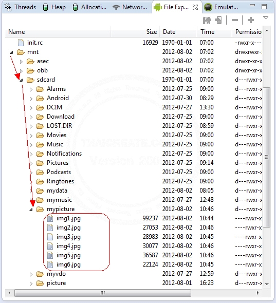 Android ProgressBar When Click Item in ListView for Download file from Server      